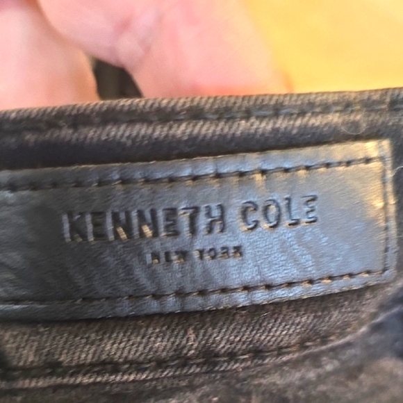 Kenneth Cole Men's Dark Skinny Jeans - Picture 6 of 6